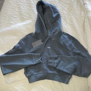 Kith cropped sweatshirt